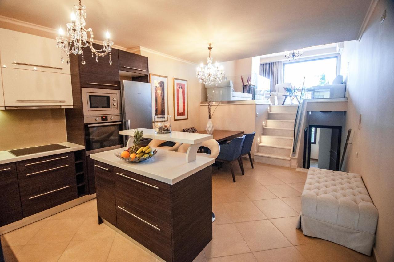 Ninos Luxury Apartment Corfu  Екстер'єр фото
