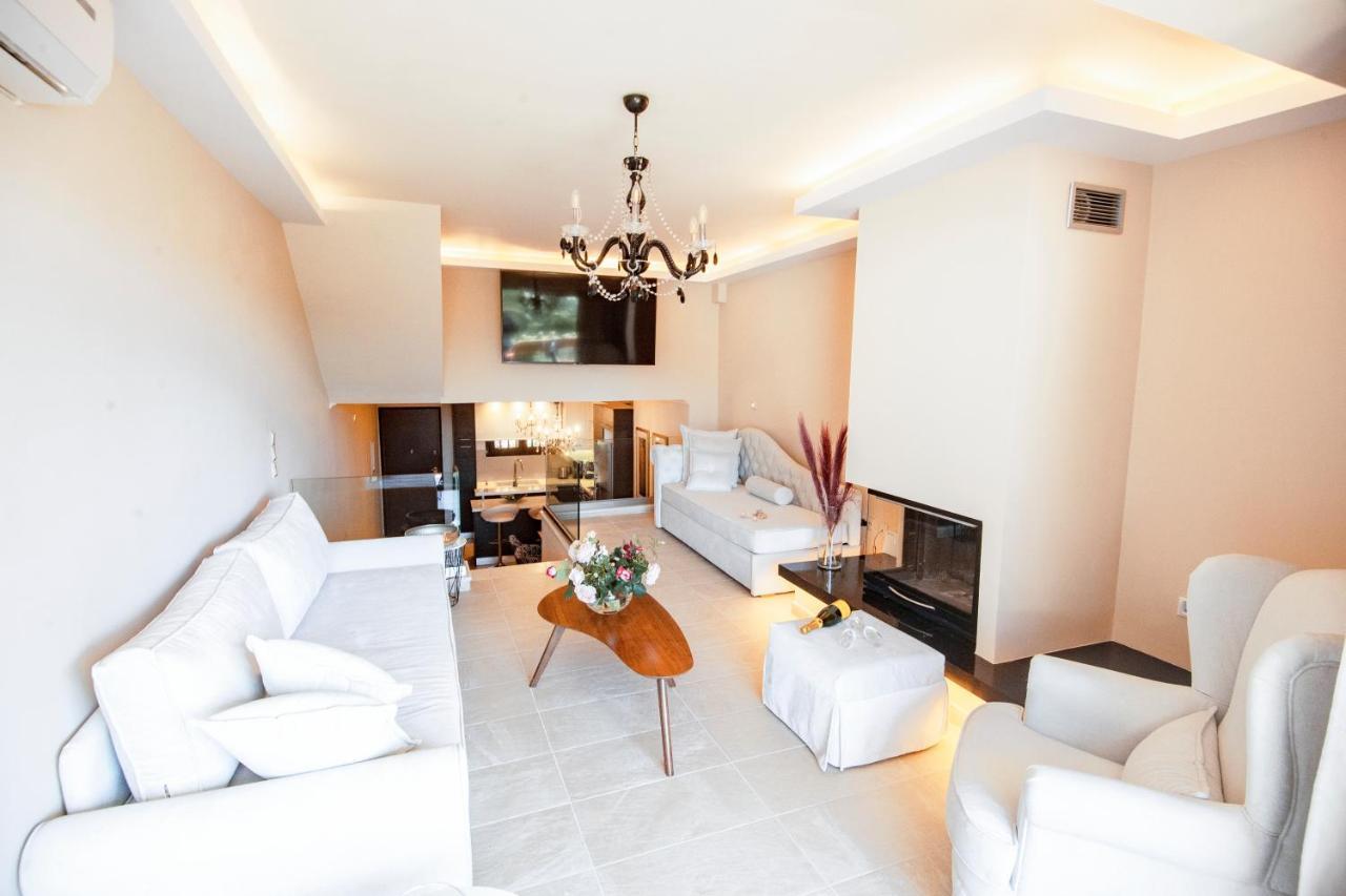 Ninos Luxury Apartment Corfu  Екстер'єр фото