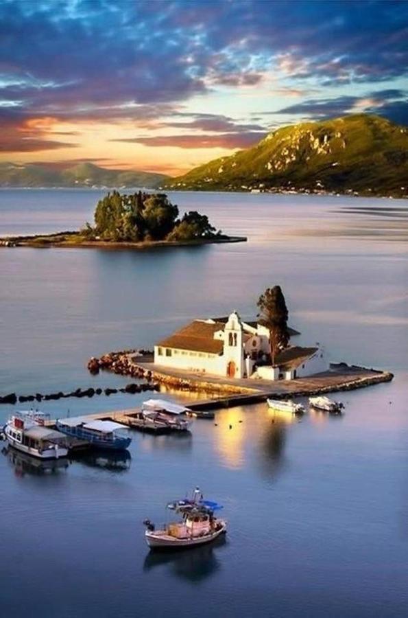 Ninos Luxury Apartment Corfu  Екстер'єр фото